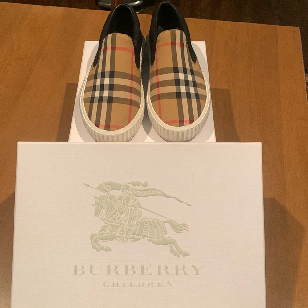 Pair of kids shoes